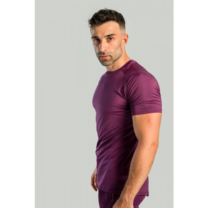 Ultimate T-shirt in Plum - STRIX S