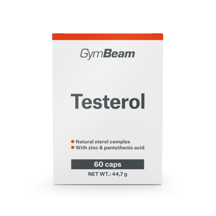 Testerol - GymBeam 60 Tabletten
