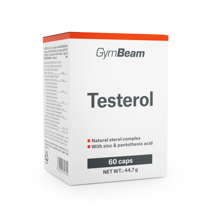 Testerol - GymBeam 60 Tabletten