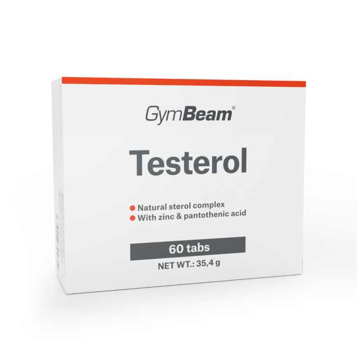 Testerol – GymBeam 60 caps