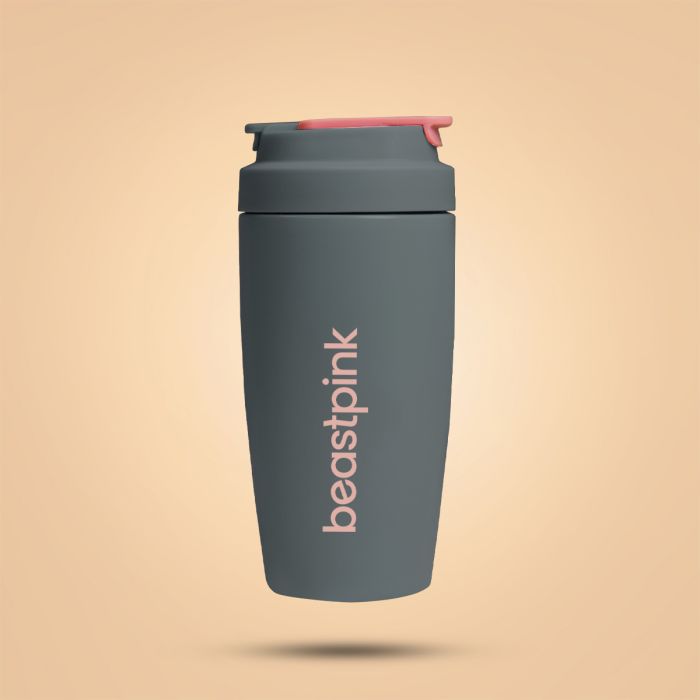 Thermobecher (500 ml) in Grey - BeastPink single_variant