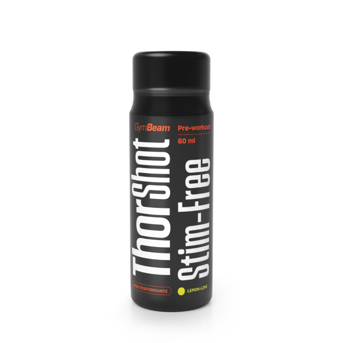Thor Stim-Free Shot - GymBeam Wassermelone - 60 ml