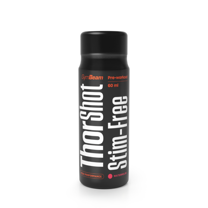 Thor Stim-Free Shot - GymBeam Wassermelone - 60 ml