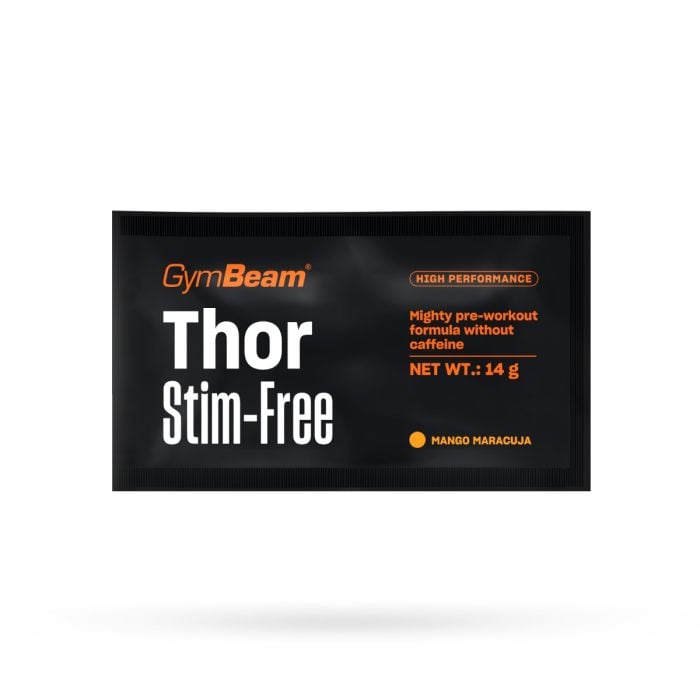 Thor Stim-Free Probe - GymBeam 14 g - Mango Maracuja