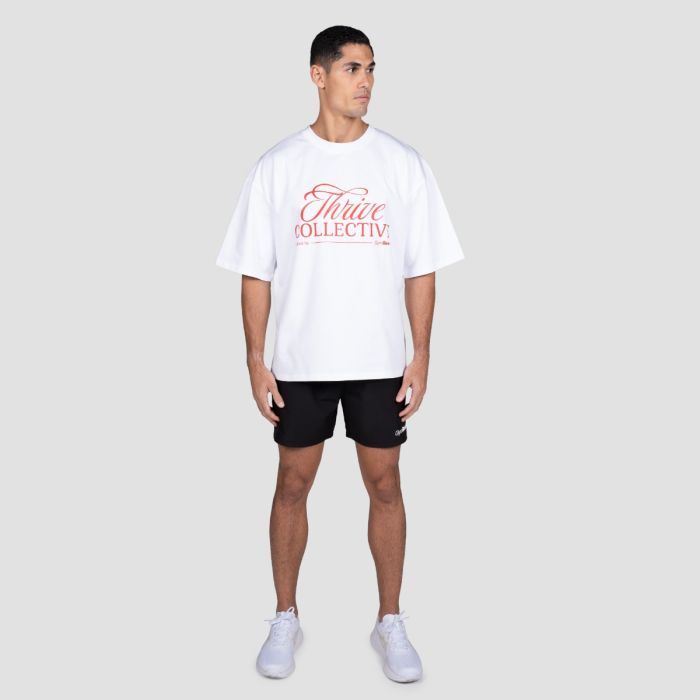 Thrive T-Shirt in White - GymBeam XXL