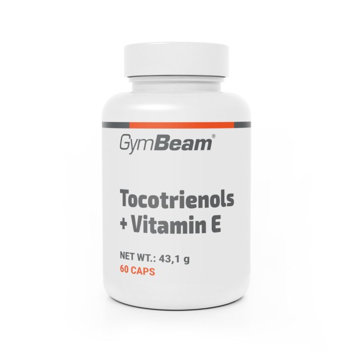 Tocotrienols + vitamin E - GymBeam 60 caps