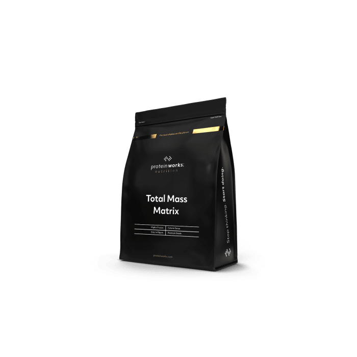 Total Mass Matrix - The Protein Works Vanillecreme - 2000 g