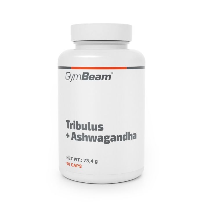 Tribulus + Ashwagandha - GymBeam 90 caps