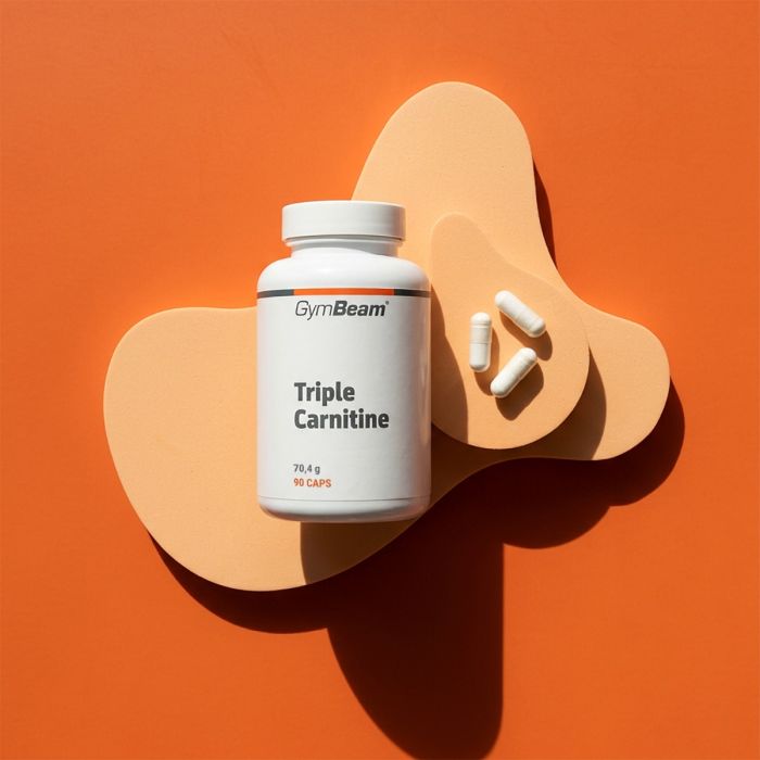 Triple Carnitine - GymBeam 90 caps