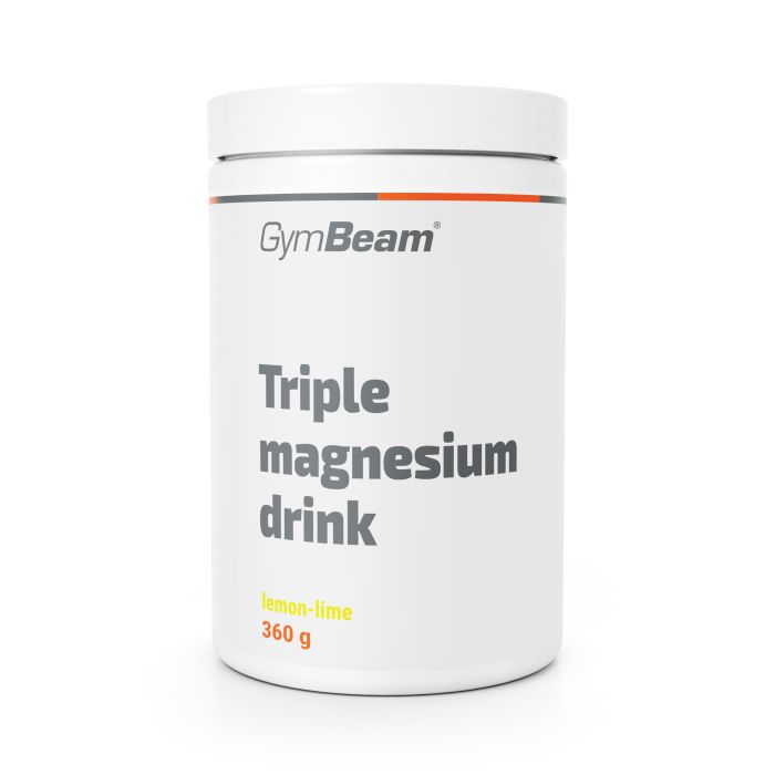 Triple magnesium drink - GymBeam lemon lime