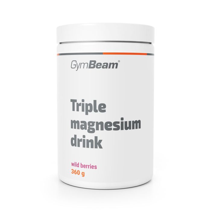 Triple magnesium drink - GymBeam lemon lime