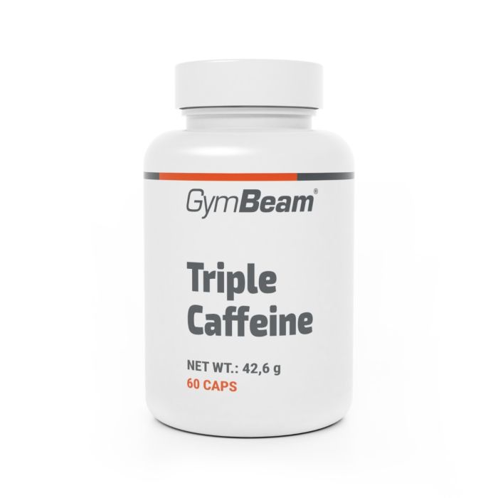 Triple Koffein - GymBeam 60 Kapseln