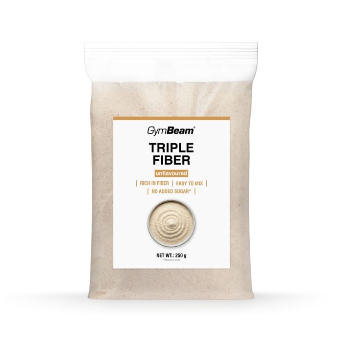 Triple Fibre - GymBeam 250 g - unflavored