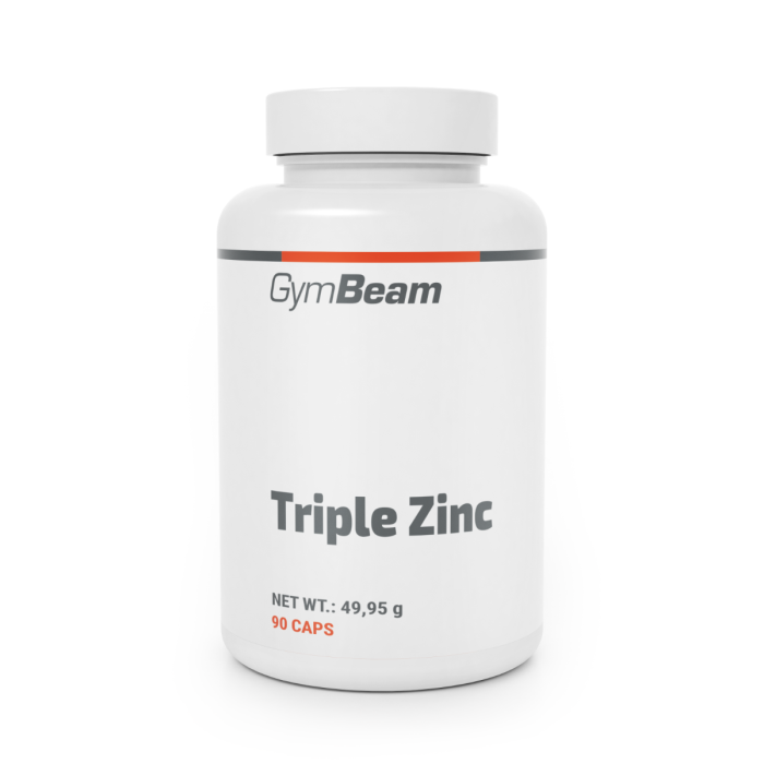 Triple Zinc - GymBeam 90 Kapseln