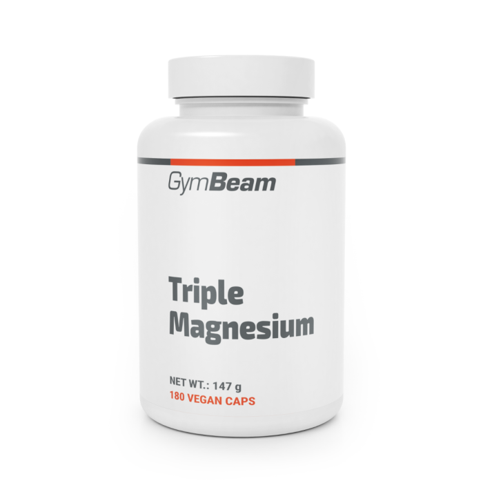 Triple Magnesium - GymBeam 90 Kapseln - 00