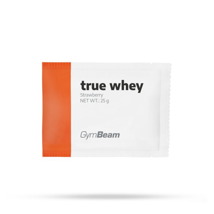 True Whey Probe - GymBeam 30 g - Erdbeere