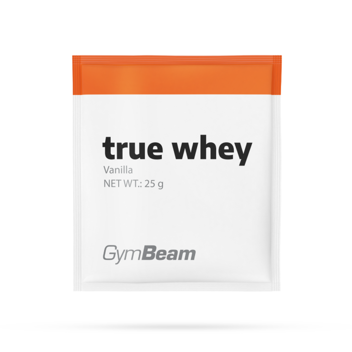 True Whey Probe - GymBeam 25 g - Vanille