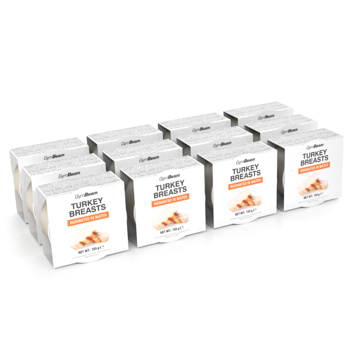 Putenbrust in Wasser - GymBeam 155 g