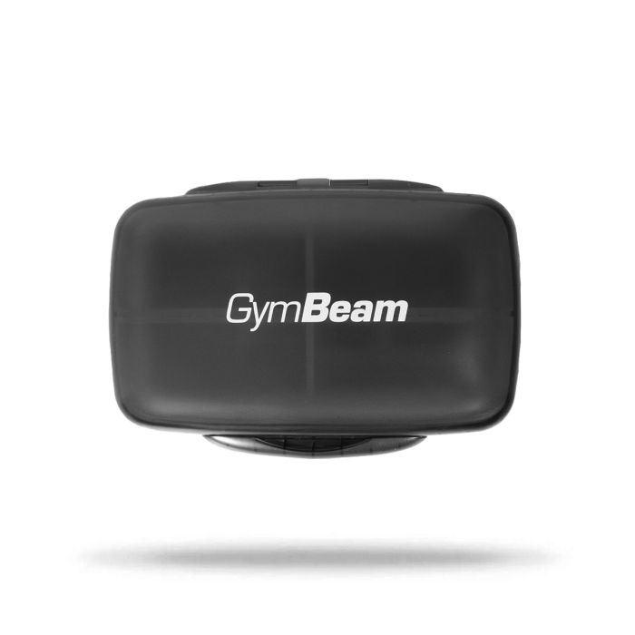 Ultimate Pillbox Black - GymBeam single_variant