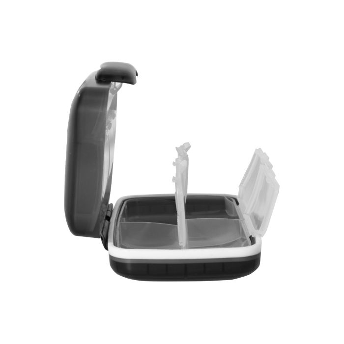 Ultimate Pillbox Black - GymBeam single_variant