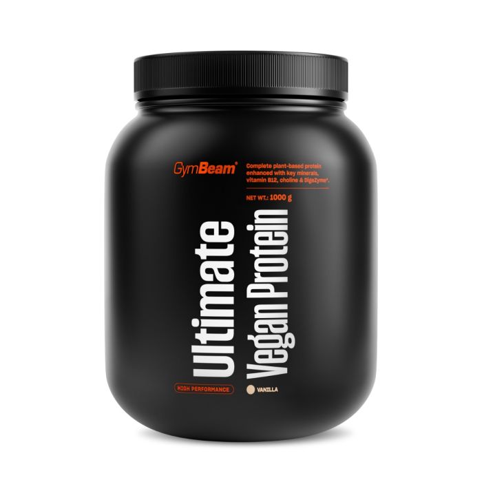 Ultimate Vegan Protein - GymBeam 1000 g - vanilla