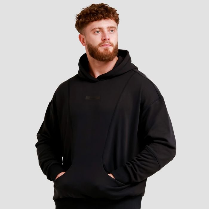 Unity Hoodie in Black - GymBeam L