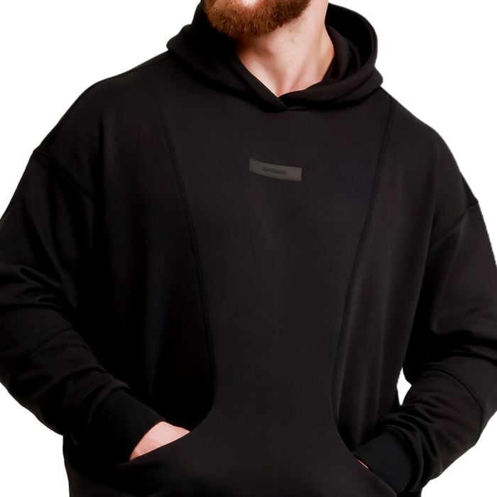 Unity Hoodie in Black - GymBeam L