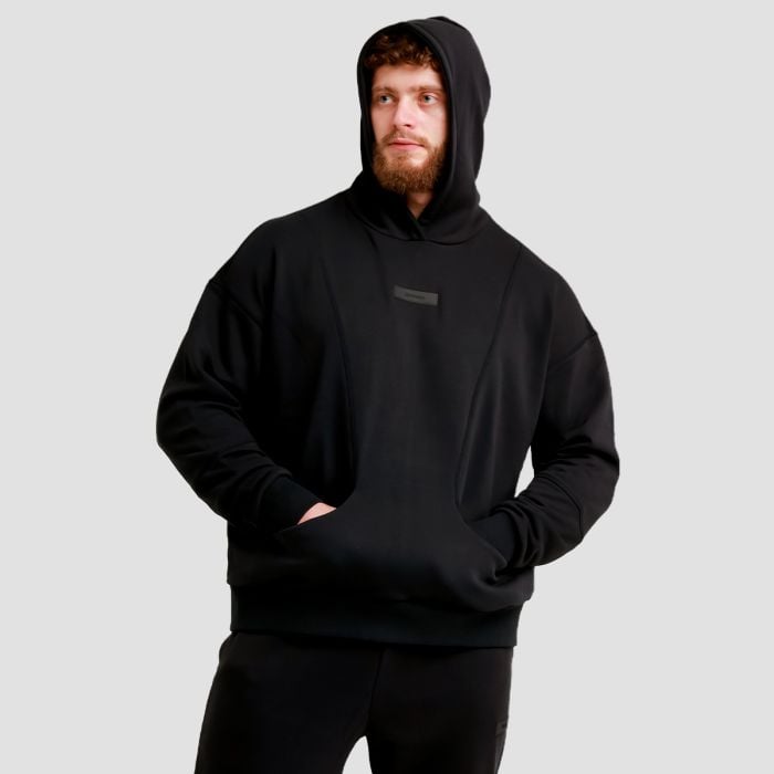 Unity Hoodie in Black - GymBeam L