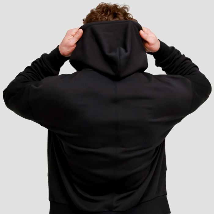 Unity Hoodie in Black - GymBeam L