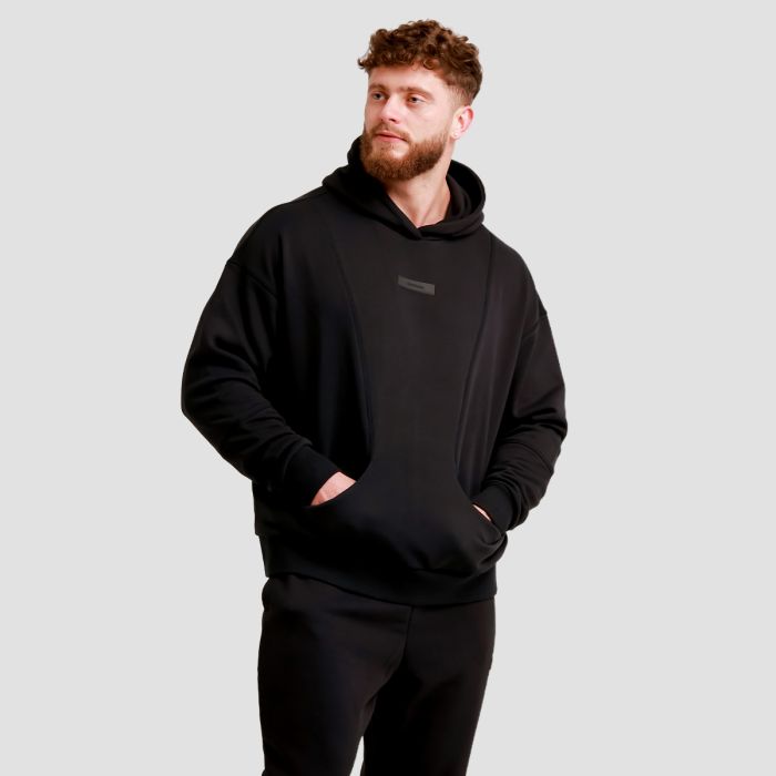 Unity Hoodie in Black - GymBeam L
