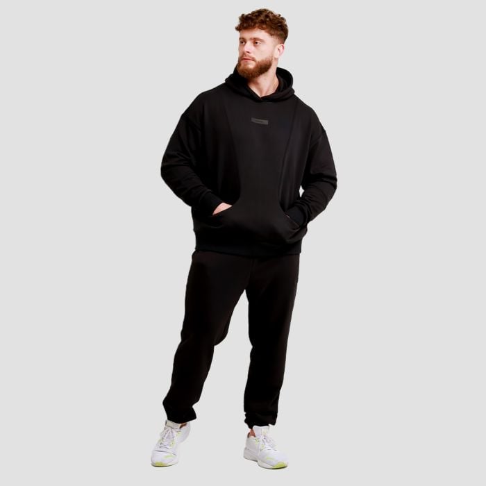 Unity Hoodie in Black - GymBeam L