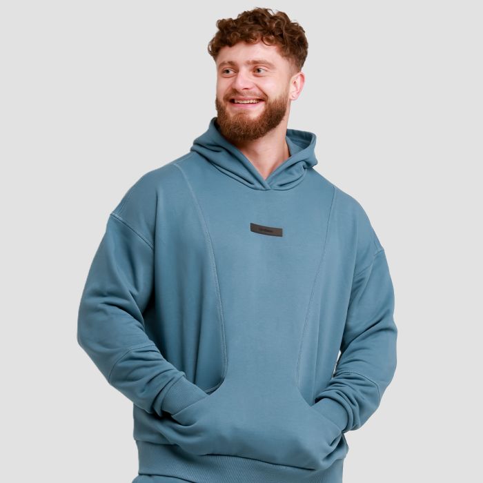 Unity Hoodie in Blue - GymBeam XXXL