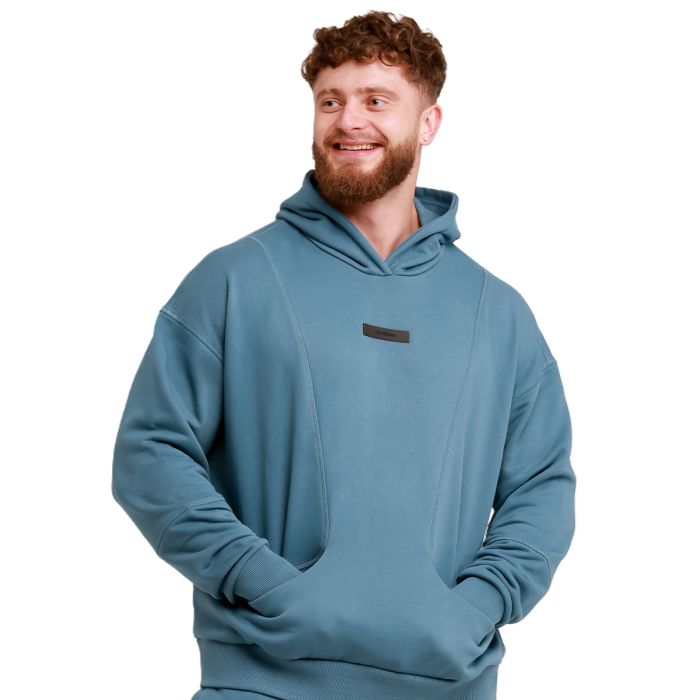 Unity Hoodie in Blue - GymBeam XXXL