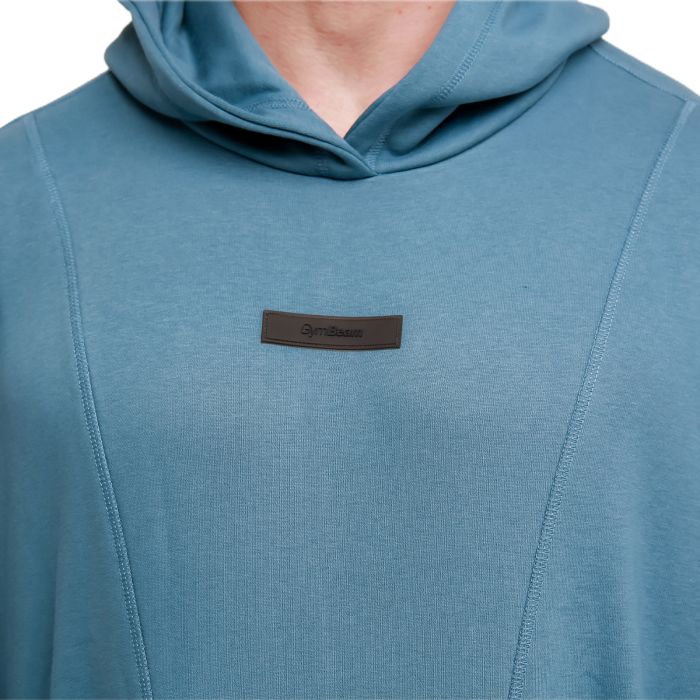 Unity Hoodie in Blue - GymBeam XXXL