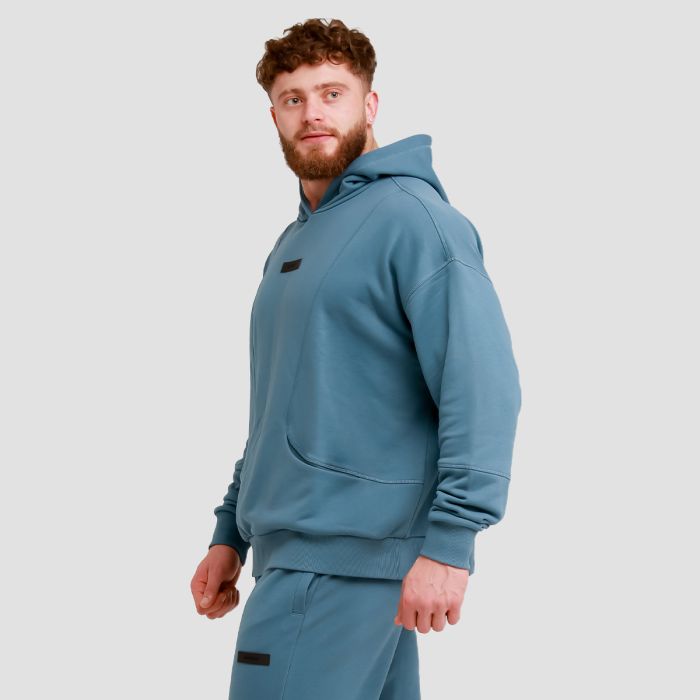 Unity Hoodie in Blue - GymBeam XXXL