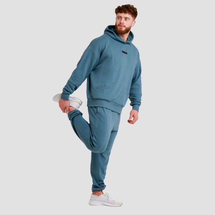 Unity Hoodie in Blue - GymBeam XXXL