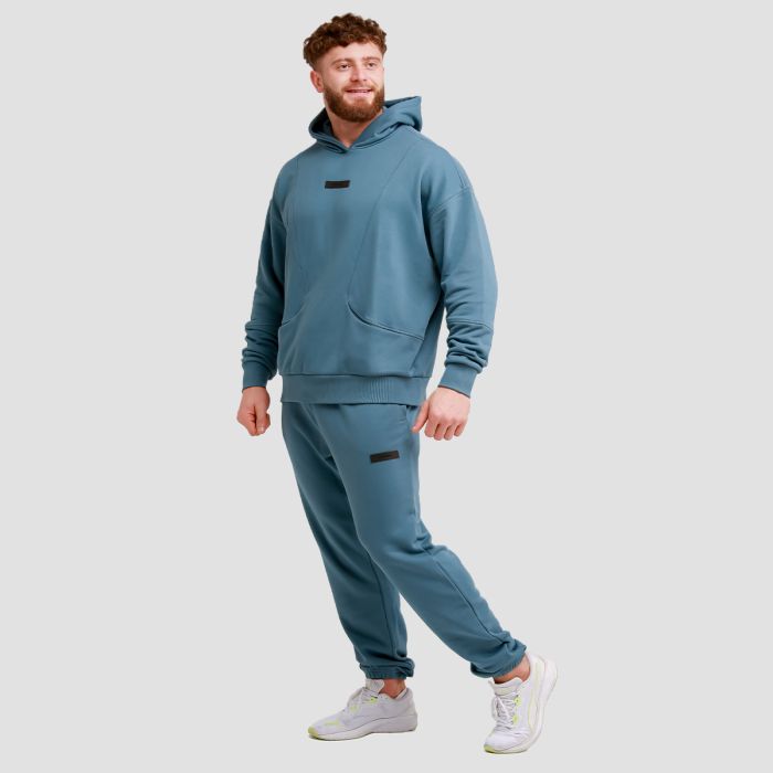 Unity Hoodie in Blue - GymBeam XXXL