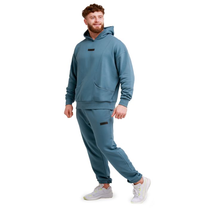 Unity Hoodie in Blue - GymBeam XXXL