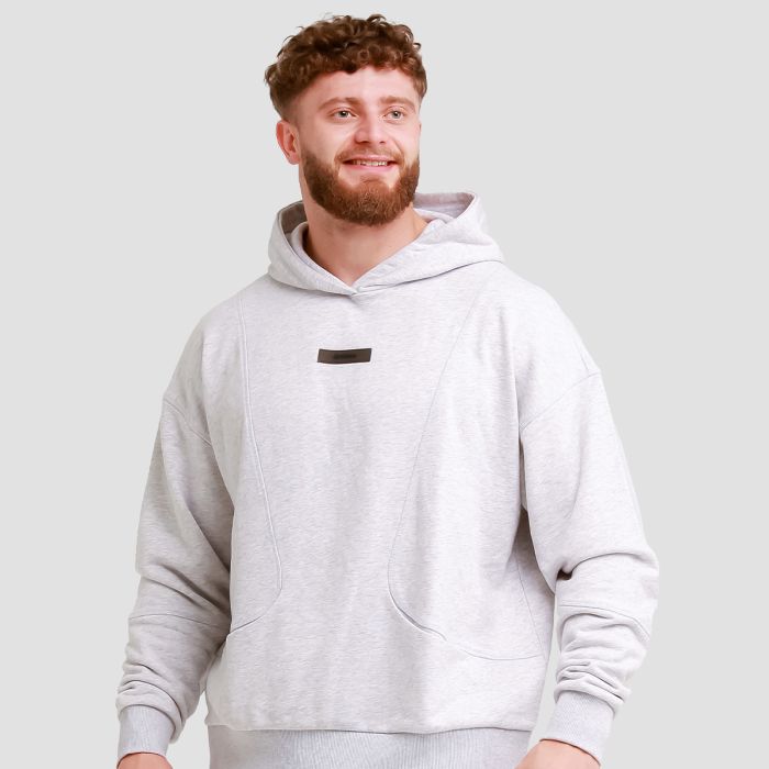 Unity Hoodie in Grey - GymBeam XXXL
