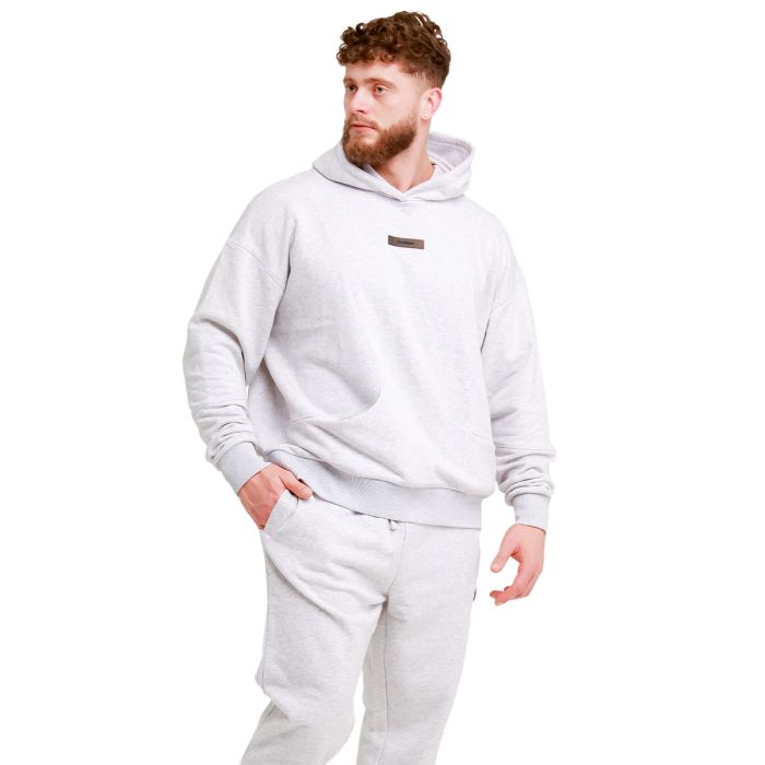 Unity Hoodie in Grey - GymBeam XXXL
