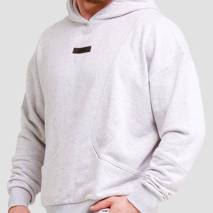 Unity Hoodie in Grey - GymBeam XXXL