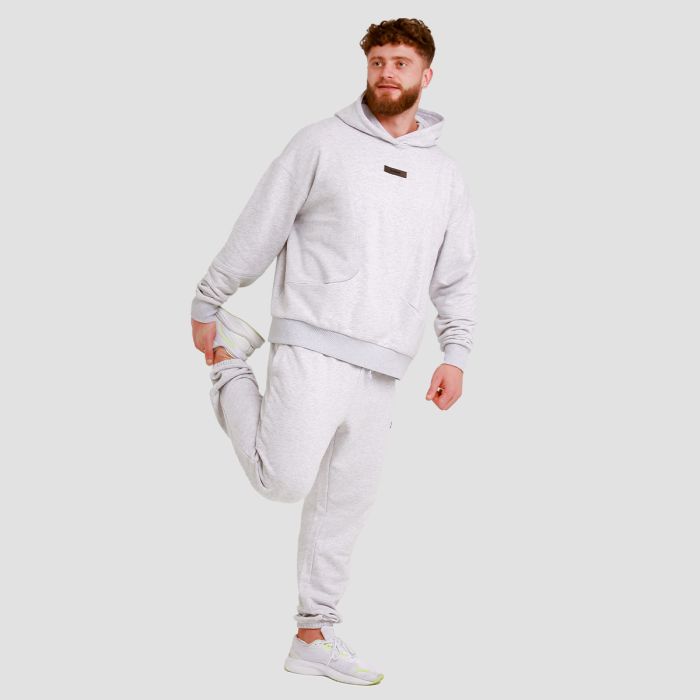 Unity Hoodie in Grey - GymBeam XXXL