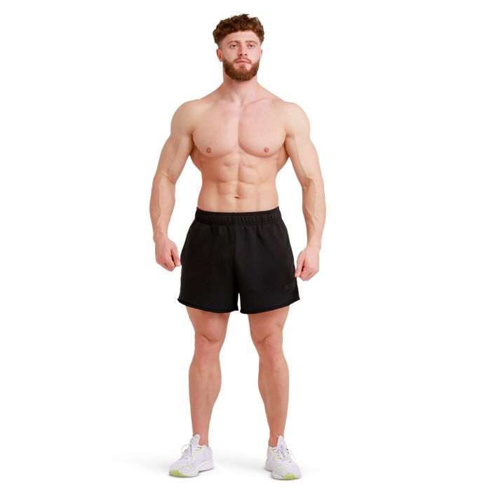 Unity Shorts in Black - GymBeam XXL
