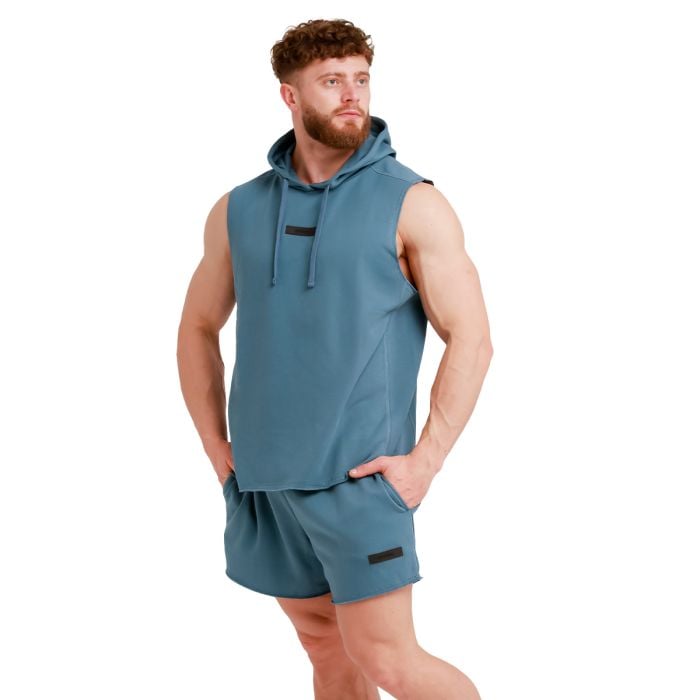 Unity Shorts in Blue - GymBeam L