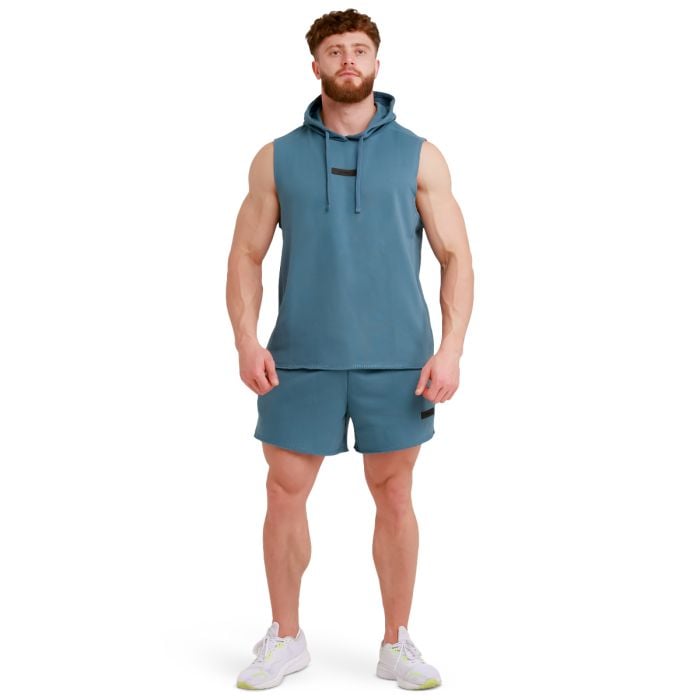 Unity Shorts in Blue - GymBeam L