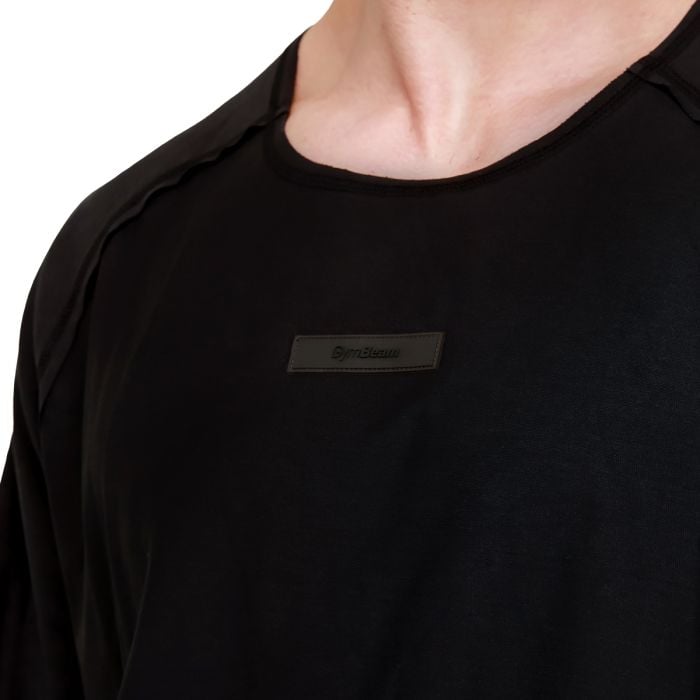 Unity T-Shirt in Black - GymBeam XL