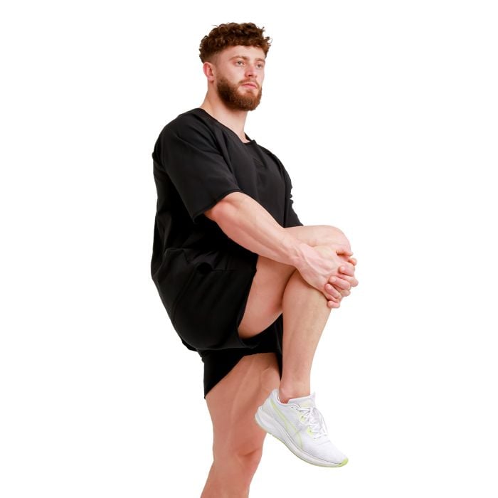 Unity T-Shirt in Black - GymBeam XL