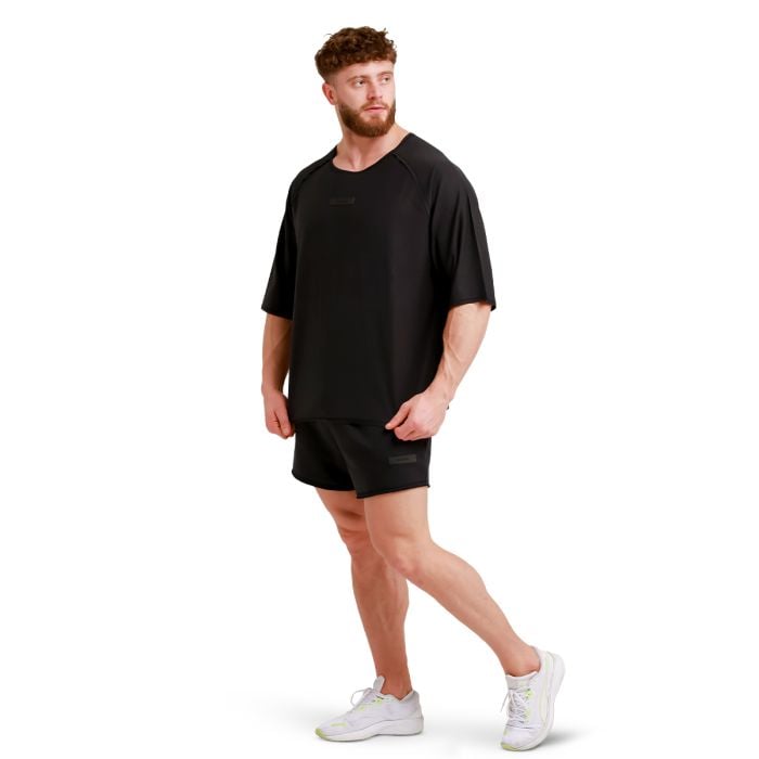 Unity T-Shirt in Black - GymBeam XL