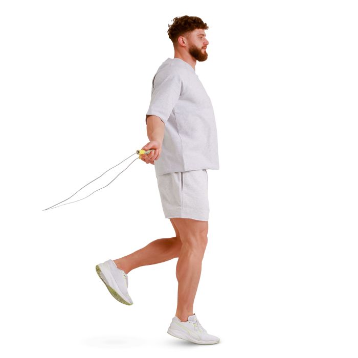 Unity T-Shirt in Grey - GymBeam M