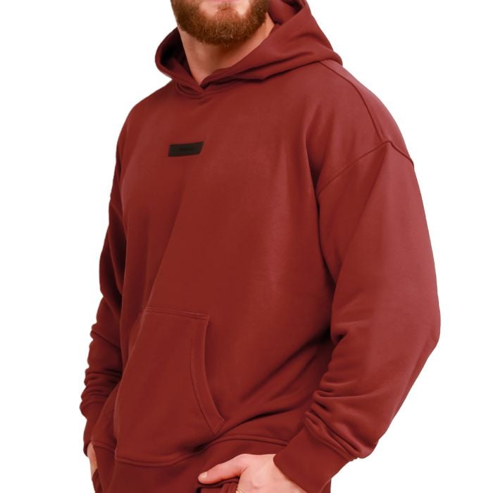 Unstoppable Hoodie in Red - GymBeam XXL